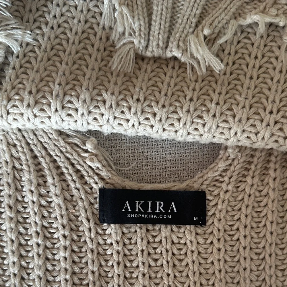 Like New Women's Gray Knit Sweater